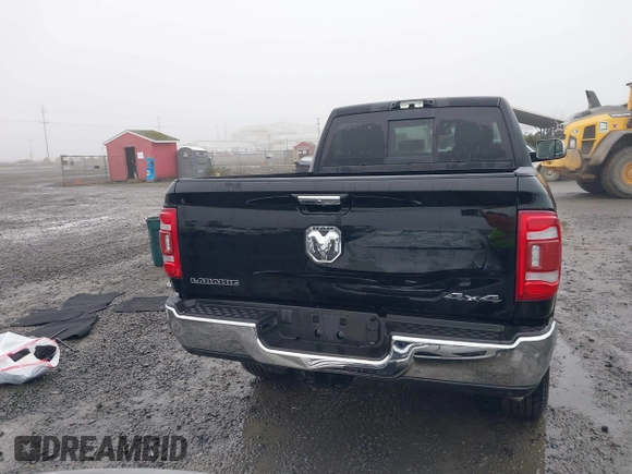 2022 Ram 2500 Laramie with VIN 3C6UR5FL0NG229195, listed as a IAAI auction lot 41254932 with 8,368 mi miles and . Bid and sale history available at DreamBid. Image 17.