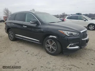 2018 Infiniti QX60 with VIN 5N1DL0MN6JC530211, listed as a Copart auction lot 49095705 with 11,602 mi miles and Clean Title. Bid and sale history available at carsss.com. Image 4.