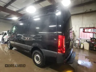 2021 Mercedes-Benz Sprinter with VIN W1Y4DBHY5MT050114, listed as a Copart auction lot 46588025 with 26,080 mi miles and Salvage Title. Bid and sale history available at DreamBid. Image 2.