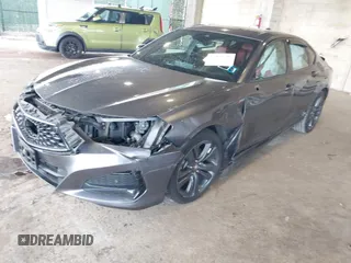 2022 Acura TLX w/A-Spec Package with VIN 19UUB6F51NA001968, listed as a IAAI auction lot 41797078 with 35,765 mi miles and . Bid and sale history available at DreamBid. Image 18.