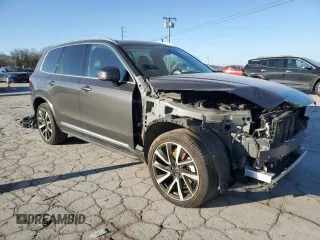 2024 Volvo XC90 Plus Bright Theme with VIN YV4062PE9R1145506, listed as a Copart auction lot 42505965 with 18,734 mi miles and Salvage Title. Bid and sale history available at carsss.com. Image 4.
