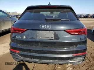 2021 Audi Q3 S line Premium Plus with VIN WA1EECF30M1117484, listed as a Copart auction lot 48607305 with 51,762 mi miles and Salvage Title. Bid and sale history available at DreamBid. Image 6.