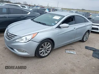 2011 Hyundai Sonata Limited with VIN 5NPEC4AB9BH224359, listed as a IAAI auction lot 41612964 with 159,679 mi miles and . Bid and sale history available at DreamBid. Image 2.
