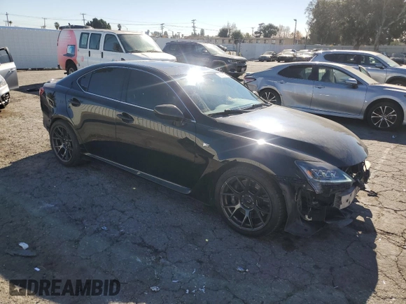 2008 Lexus IS F F z VIN JTHBP262885001225, wystawiony jako Copart lot #89143875 z przebiegiem 169 477 mil mil oraz Szkoda całkowita • Salvage title. Historia ofert i sprzedaży dostępna na DreamBid. Obrazek 4.