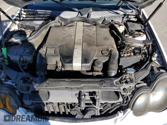 2001 Mercedes-Benz C 320 with VIN WDBRF64J91F094307, listed as a Copart auction lot 85820654 with 235,141 mi miles and Salvage Title. Bid and sale history available at DreamBid. Image 11.
