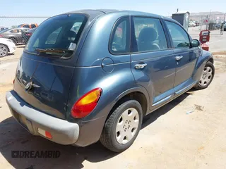 2003 Chrysler PT Cruiser with VIN 3C4FY48B13T526533, listed as a IAAI auction lot 42002527 with 115,364 mi miles. Bid and sale history available at carsss.com. Image 4.