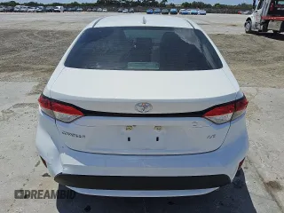 2022 Toyota Corolla LE with VIN 5YFEPMAE2NP388171, listed as a Copart auction lot 52139875 with 56,865 mi miles and Clean Title. Bid and sale history available at DreamBid. Image 6.