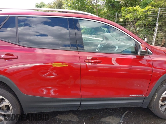 2020 GMC Terrain SLT with VIN 3GKALPEX3LL190480, listed as a IAAI auction lot 42186726 with 63,349 mi miles and . Bid and sale history available at DreamBid. Image 13.