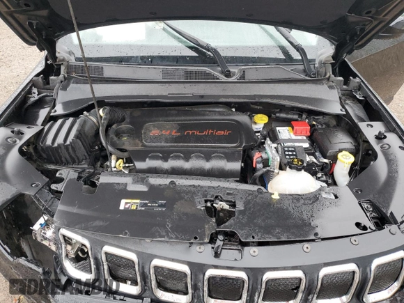 2022 Jeep Compass Latitude Lux с VIN 3C4NJDFB7NT219096, выставлен на аукционе Copart как лот 57703855 с пробегом 42 108 миль миль и На запчасти • Non repairable. История ставок и продаж доступна на DreamBid. Изображение 12.