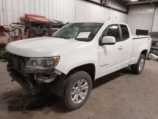 2022 Chevrolet Colorado 4WD LT with VIN 1GCHTCEA8N1198468, listed as a IAAI auction lot 41915959 with 60,486 mi miles and . Bid and sale history available at DreamBid. Image 18.