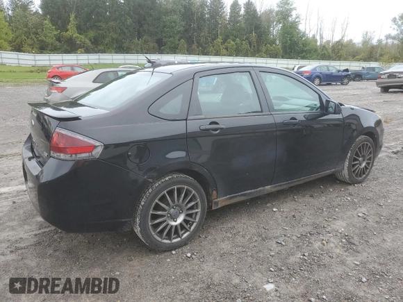 2011 Ford Focus SES with VIN 1FAHP3GN5BW186626, listed as a Copart auction lot 72846074 with Not Provided miles and Salvage Title. Bid and sale history available at carsss.com. Image 3.