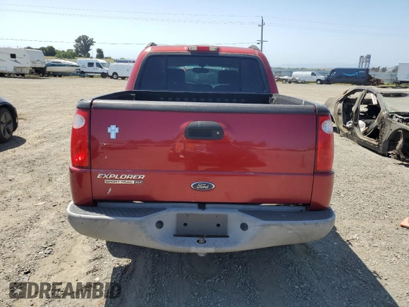 2003 Ford Explorer Sport Trac XLS with VIN 1FMZU67E23UA00848, listed as a Copart auction lot 55514955 with 101,070 mi miles and Salvage title. Bid and sale history available at DreamBid. Image 6.