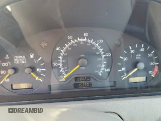 1998 Mercedes-Benz C 230/260/280/320 with VIN WDBHA23G5WA556665, listed as a Copart auction lot 83677634 with 153,901 mi miles and Salvage Title. Bid and sale history available at carsss.com. Image 9.
