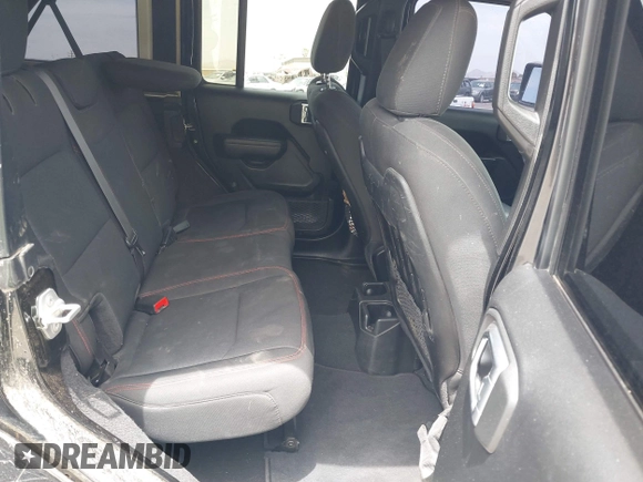 2022 Jeep Wrangler Unlimited Rubicon with VIN 1C4HJXFN2NW134024, listed as a IAAI auction lot 42248188 with 41,899 mi miles and . Bid and sale history available at DreamBid. Image 8.