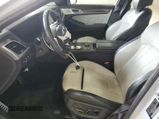 2018 Genesis G80 3.3T Sport with VIN KMHGN4JB1JU260498, listed as a Copart auction lot 73844514 with 103,872 mi miles and Salvage Title. Bid and sale history available at carsss.com. Image 7.
