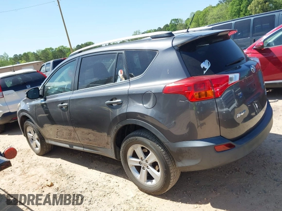 2013 Toyota RAV4 XLE with VIN 2T3RFREV1DW017471, listed as a IAAI auction lot 41990090 with 170,066 mi miles. Bid and sale history available at carsss.com. Image 14.