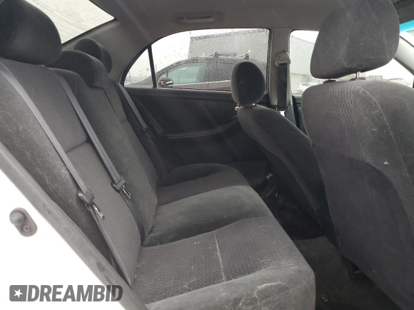 2008 Toyota Corolla CE with VIN 1NXBR32E28Z970800, listed as a Copart auction lot 54899475 with 261,297 mi miles and Clean Title. Bid and sale history available at DreamBid. Image 10.