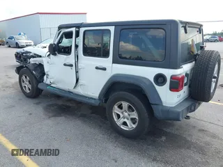 2018 Jeep Wrangler Unlimited Sport с VIN 1C4HJXDG2JW127282, выставлен на аукционе IAAI как лот 42188212 с пробегом 51 902 миль миль и . История ставок и продаж доступна на DreamBid. Изображение 3.