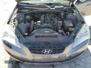 2012 Hyundai Genesis Coupe 2.0T with VIN KMHHT6KD7CU068804, listed as a Copart auction lot 50274345 with 194,299 mi miles and Salvage title. Bid and sale history available at DreamBid. Image 13.