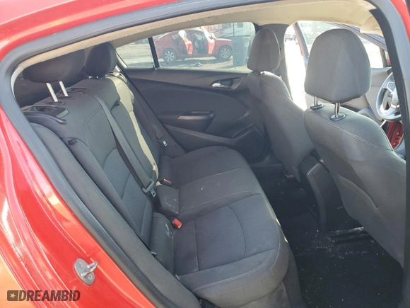 2018 Chevrolet Cruze LT with VIN 1G1BE5SM1J7166441, listed as a Copart auction lot 50321615 with 114,828 mi miles and Salvage Title. Bid and sale history available at carsss.com. Image 11.