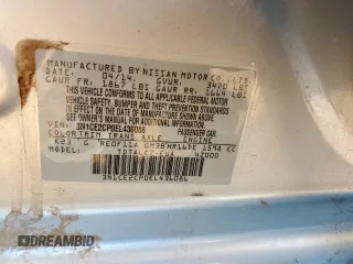 2014 Nissan Note SV с VIN 3N1CE2CP0EL436086, выставлен на аукционе Copart как лот 60297035 с пробегом 91 560 миль миль и Списание • Salvage title. История ставок и продаж доступна на DreamBid. Изображение 13.