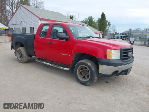 2007 GMC Sierra 1500 SLE1 z VIN 1GTEK19C17E503598, wystawiony jako IAAI lot #42088438 z przebiegiem 222 382 mil mil oraz . Historia ofert i sprzedaży dostępna na DreamBid. Obrazek 1.
