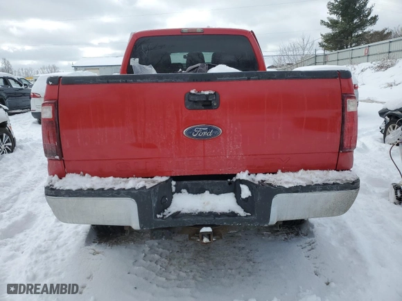 2012 Ford Super Duty F-250 SRW XL with VIN 1FT7W2B64CEA02027, listed as a Copart auction lot 44212295 with 191,295 mi miles and Salvage Title. Bid and sale history available at carsss.com. Image 6.