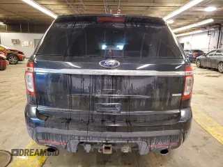 2013 Ford Explorer with VIN 1FM5K8B8XDGA68042, listed as a Copart auction lot 45408705 with 231,334 mi miles and Salvage Title. Bid and sale history available at carsss.com. Image 6.
