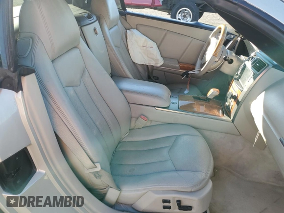 2006 Cadillac XLR z VIN 1G6YV36AX65603770, wystawiony jako Copart lot #81527954 z przebiegiem 59 498 mil mil oraz Szkody całkowita. Historia ofert i sprzedaży dostępna na DreamBid. Obrazek 10.