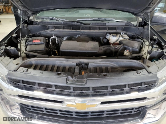 2020 Chevrolet Silverado 1500 LT with VIN 3GCUYDED8LG410672, listed as a Copart auction lot 53932215 with 170,476 mi miles and Salvage Title. Bid and sale history available at carsss.com. Image 11.