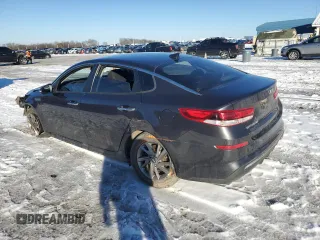 2019 Kia Optima LX with VIN 5XXGT4L38KG291142, listed as a Copart auction lot 88486425 with 149,315 mi miles and Salvage Title. Bid and sale history available at carsss.com. Image 2.