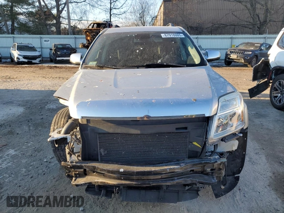 2015 GMC Terrain SLE with VIN 2GKFLRE30F6225578, listed as a Copart auction lot 87918005 with 114,768 mi miles and Clean title. Bid and sale history available at DreamBid. Image 5.