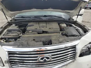 2014 Infiniti QX80 with VIN JN8AZ2NF2E9552447, listed as a Copart auction lot 51625235 with 88,140 mi miles and Salvage Title. Bid and sale history available at carsss.com. Image 13.