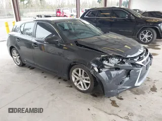 2017 Lexus CT with VIN JTHKD5BH8H2290497, listed as a IAAI auction lot 41934687 with 44,496 mi miles. Bid and sale history available at carsss.com. Image 1.