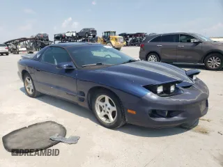 2002 Pontiac Firebird Firebird z VIN 2G2FS22K722143614, wystawiony jako Copart lot #48345535 z przebiegiem 100 664 mil mil oraz Szkoda całkowita • Salvage title. Historia ofert i sprzedaży dostępna na DreamBid. Obrazek 4.