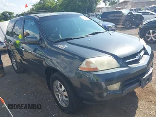 2003 Acura MDX Touring with VIN 2HNYD18793H520870, listed as a IAAI auction lot 42771022 with 198,833 mi miles and . Bid and sale history available at DreamBid. Image 1.