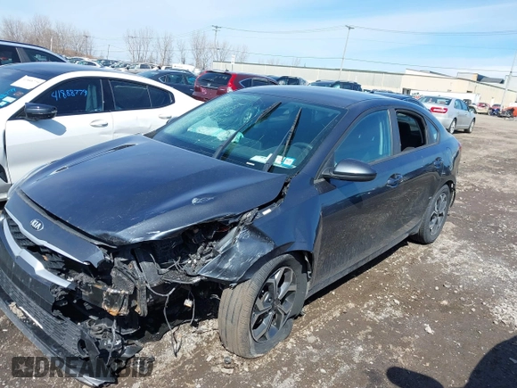 2019 Kia Forte LXS with VIN 3KPF24ADXKE101554, listed as a IAAI auction lot 41909367 with 74,224 mi miles and . Bid and sale history available at carsss.com. Image 16.