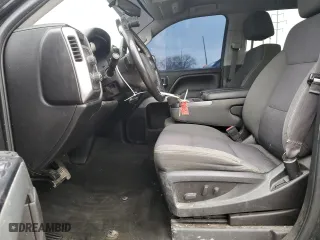 2015 Chevrolet Silverado 1500 LT with VIN 3GCUKREC4FG388373, listed as a Copart auction lot 46484895 with 144,233 mi miles and Salvage Title. Bid and sale history available at carsss.com. Image 7.