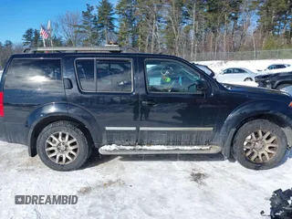 2012 Nissan Pathfinder LE z VIN 5N1AR1NB0CC608450, wystawiony jako IAAI lot #41625816 z przebiegiem 209 120 mil mil oraz . Historia ofert i sprzedaży dostępna na DreamBid. Obrazek 14.