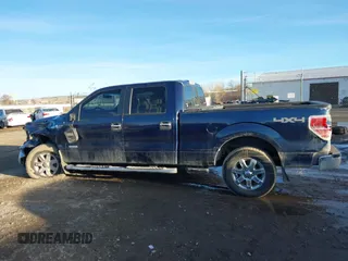 2013 Ford F-150 XL with VIN 1FTFW1ET7DFE08225, listed as a IAAI auction lot 41456280 with 161,922 mi miles. Bid and sale history available at carsss.com. Image 14.