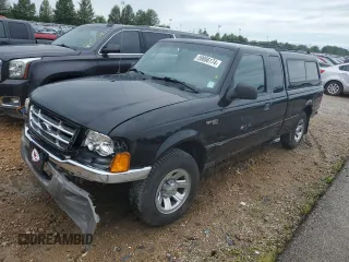 2003 Ford Ranger XL Fleet with VIN 1FTYR44U33PB76954, listed as a Copart auction lot 59866174 with 180,629 mi miles and Salvage Title. Bid and sale history available at carsss.com. Image 1.