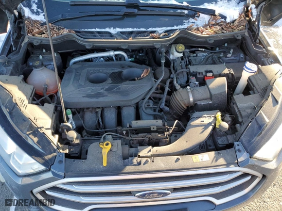 2019 Ford EcoSport SE with VIN MAJ6S3GL0KC270861, listed as a Copart auction lot 41565145 with 39,672 mi miles and Non Repairable. Bid and sale history available at carsss.com. Image 12.