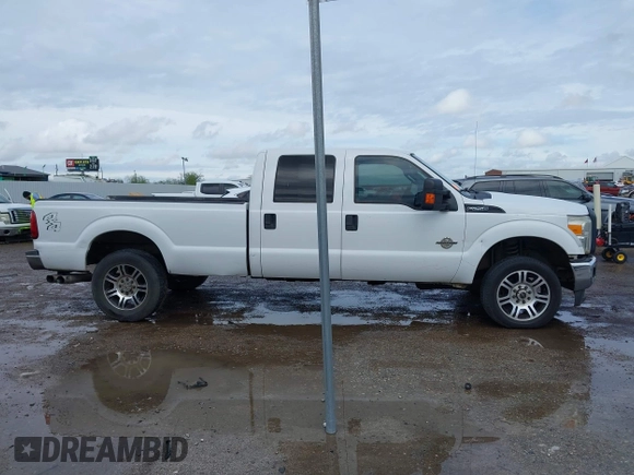 2013 Ford F-250 XL with VIN 1FT7W2BT8DEB45540, listed as a IAAI auction lot 41841007 with 424,066 mi miles and . Bid and sale history available at DreamBid. Image 13.