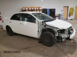 2011 Toyota Corolla L with VIN JTDBU4EE7BJ106290, listed as a Copart auction lot 51660045 with 130,201 mi miles and Salvage Title. Bid and sale history available at carsss.com. Image 4.