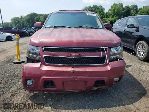2007 Chevrolet Tahoe LTZ with VIN 1GNFK13007J153690, listed as a Copart auction lot 60614905 with 221,910 mi miles and Salvage title. Bid and sale history available at DreamBid. Image 5.