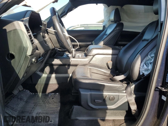2021 Ford Expedition Max XLT with VIN 1FMJK1JT6MEA21825, listed as a Copart auction lot 52828885 with 135,431 mi miles and Salvage Title. Bid and sale history available at DreamBid. Image 7.