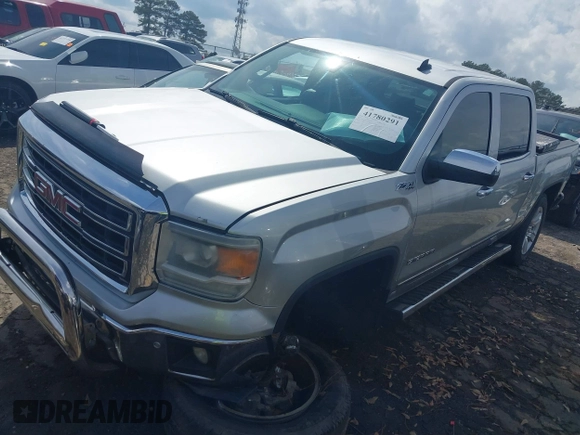 2014 GMC Sierra 1500 SLT with VIN 3GTU2VEC5EG550650, listed as a IAAI auction lot 41780291 with 269,500 mi miles and . Bid and sale history available at DreamBid. Image 17.