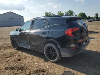 2019 GMC Terrain SLE z VIN 3GKALMEV2KL117998, wystawiony jako Copart lot #62919505 z przebiegiem 111 587 mil mil oraz Czysty tytuł • Clean title. Historia ofert i sprzedaży dostępna na DreamBid. Obrazek 2.