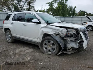 2014 GMC Terrain SLE with VIN 2GKFLWE37E6246697, listed as a Copart auction lot 69947114 with Not provided miles and Salvage title. Bid and sale history available at DreamBid. Image 4.
