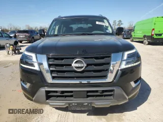 2021 Nissan Armada SV z VIN JN8AY2AD7M9661699, wystawiony jako Copart lot #47533705 z przebiegiem 88 535 mil mil oraz Szkoda całkowita • Salvage title. Historia ofert i sprzedaży dostępna na DreamBid. Obrazek 5.
